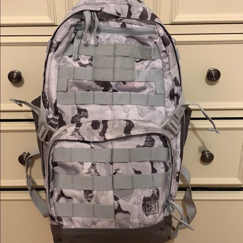 Women’s 5.11 backpack in light camo